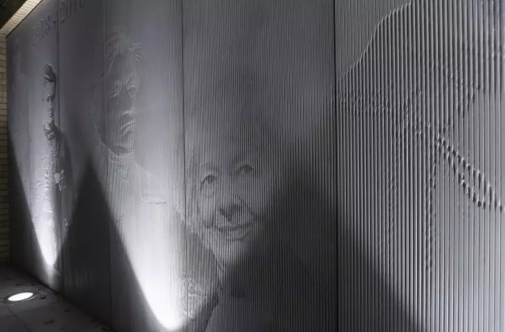 Płyty betonowe wykonane w technologii fotograweru
