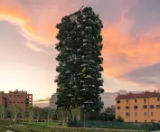 Bosco Verticale (Italian for 'Vertical Forest' or 'Vertical Forest') in Milan
