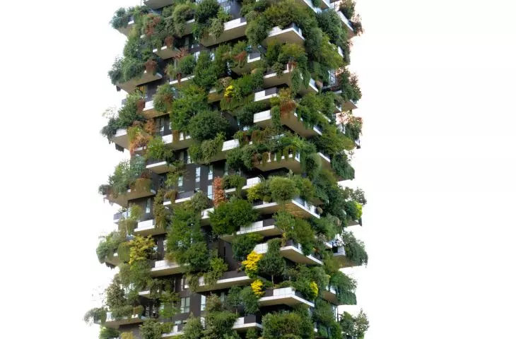 Bosco Verticale (z włoskiego 'Pionowy las' lub 'Wertykalny las') w Mediolanie