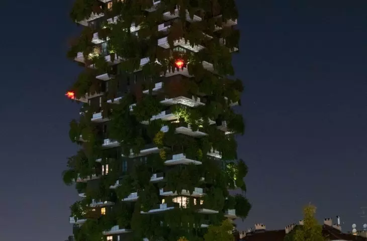Bosco Verticale (z włoskiego 'Pionowy las' lub 'Wertykalny las') w Mediolanie