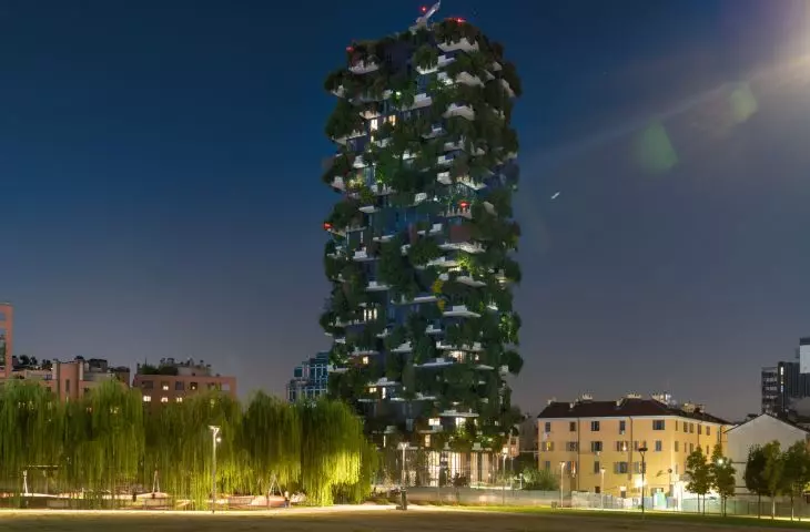 Bosco Verticale (z włoskiego 'Pionowy las' lub 'Wertykalny las') w Mediolanie