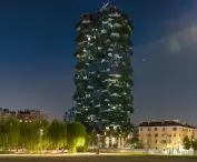 Bosco Verticale (z włoskiego 'Pionowy las' lub 'Wertykalny las') w Mediolanie