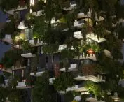 Bosco Verticale (z włoskiego 'Pionowy las' lub 'Wertykalny las') w Mediolanie