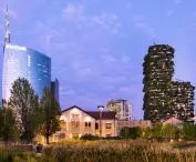 Bosco Verticale (z włoskiego 'Pionowy las' lub 'Wertykalny las') w Mediolanie