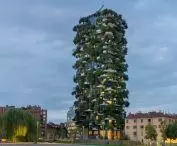 Bosco Verticale (z włoskiego 'Pionowy las' lub 'Wertykalny las') w Mediolanie