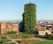 Bosco Verticale (z włoskiego 'Pionowy las' lub 'Wertykalny las') w Mediolanie