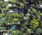 Bosco Verticale (Italian for 'Vertical Forest' or 'Vertical Forest') in Milan