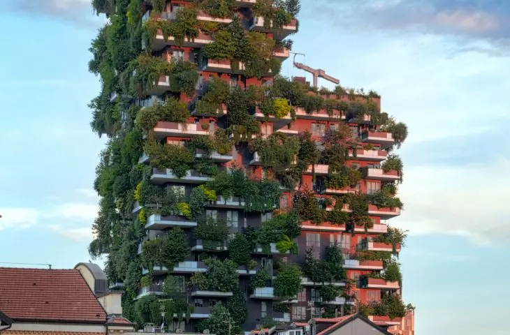 Bosco Verticale (z włoskiego 'Pionowy las' lub 'Wertykalny las') w Mediolanie