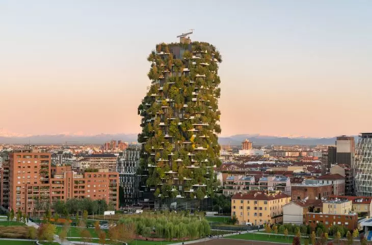 Bosco Verticale (z włoskiego 'Pionowy las' lub 'Wertykalny las') w Mediolanie