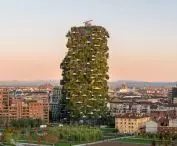 Bosco Verticale (z włoskiego 'Pionowy las' lub 'Wertykalny las') w Mediolanie