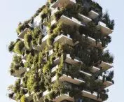 Bosco Verticale (Italian for 'Vertical Forest' or 'Vertical Forest') in Milan