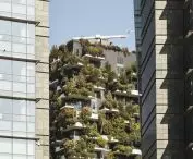 Bosco Verticale (Italian for 'Vertical Forest' or 'Vertical Forest') in Milan