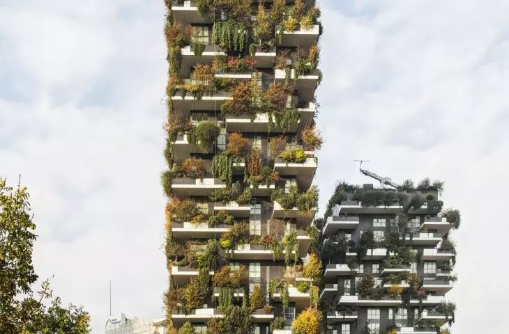 Bosco Verticale (z włoskiego 'Pionowy las' lub 'Wertykalny las') w Mediolanie