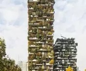 Bosco Verticale (z włoskiego 'Pionowy las' lub 'Wertykalny las') w Mediolanie