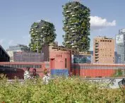 Bosco Verticale (z włoskiego 'Pionowy las' lub 'Wertykalny las') w Mediolanie