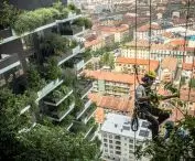 Bosco Verticale (z włoskiego 'Pionowy las' lub 'Wertykalny las') w Mediolanie