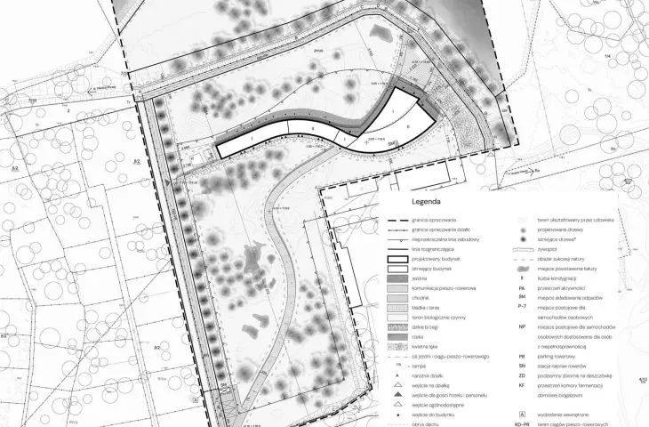 plan zagospodarowania terenu