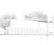 B-B section