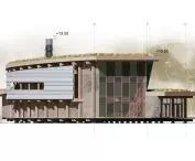 eastern elevation