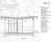 cross-section A-A