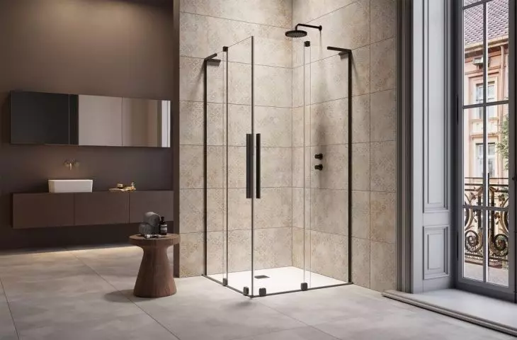 Black details will add character to a minimalist arrangement