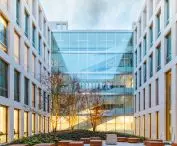 embassy courtyard