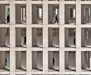 mockup of the embassy building in Berlin