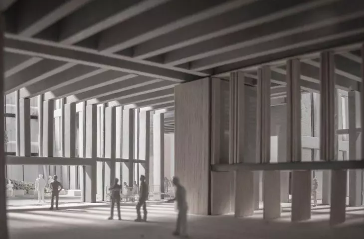 interior model
