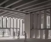interior model