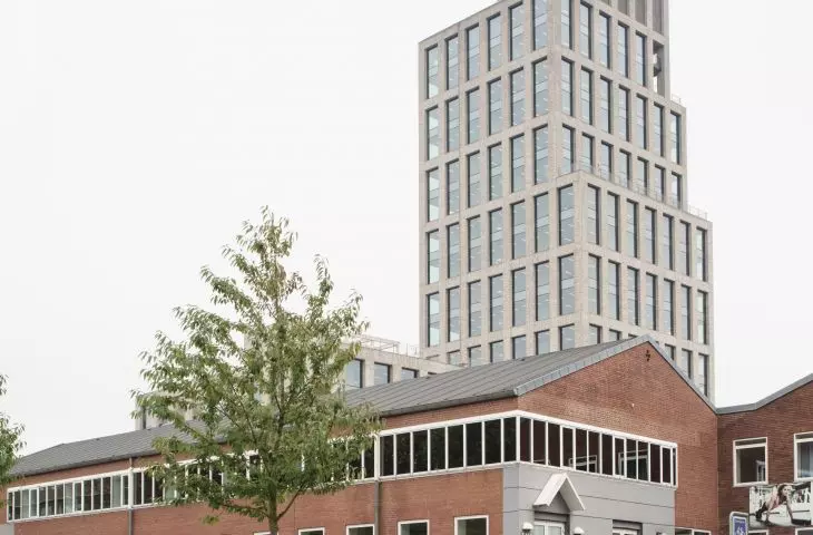 INCUBA Next skyscraper in Aarhus, Denmark