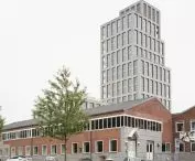 Wieżowiec INCUBA Next w Aarhus, Dania