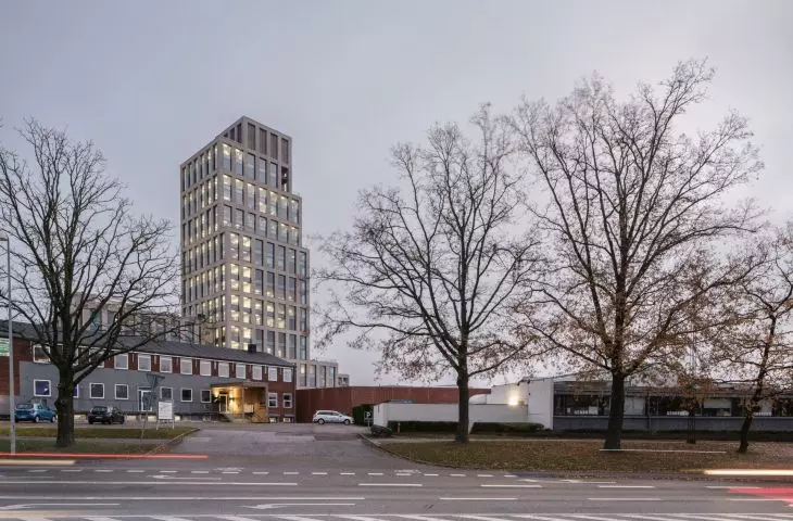 INCUBA Next skyscraper in Aarhus, Denmark