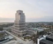 INCUBA Next skyscraper in Aarhus, Denmark