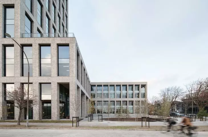 Wieżowiec INCUBA Next w Aarhus, Dania