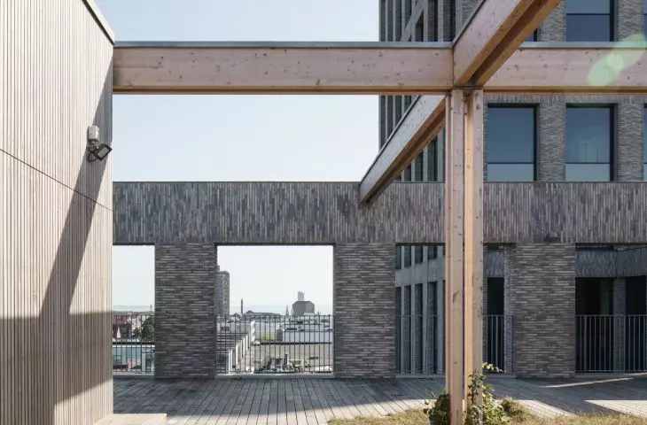Wieżowiec INCUBA Next w Aarhus, Dania