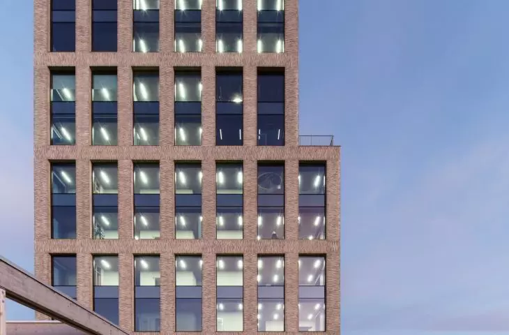 INCUBA Next skyscraper in Aarhus, Denmark
