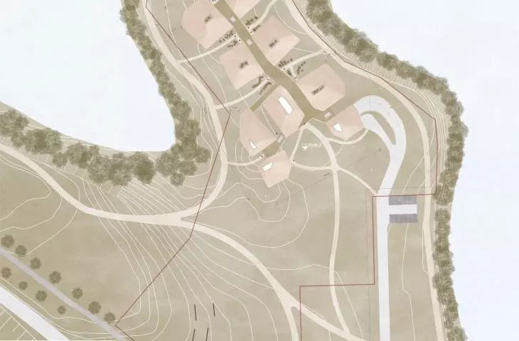 plan zagospodarowania terenu
