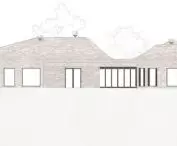 south elevation