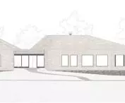 north elevation