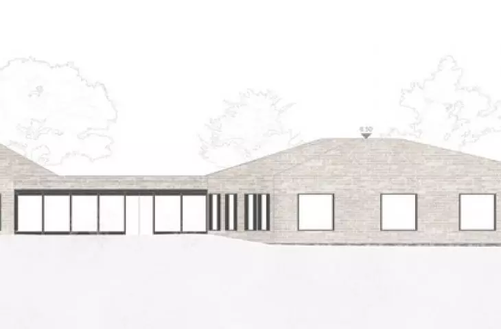 eastern elevation