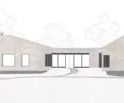 west elevation