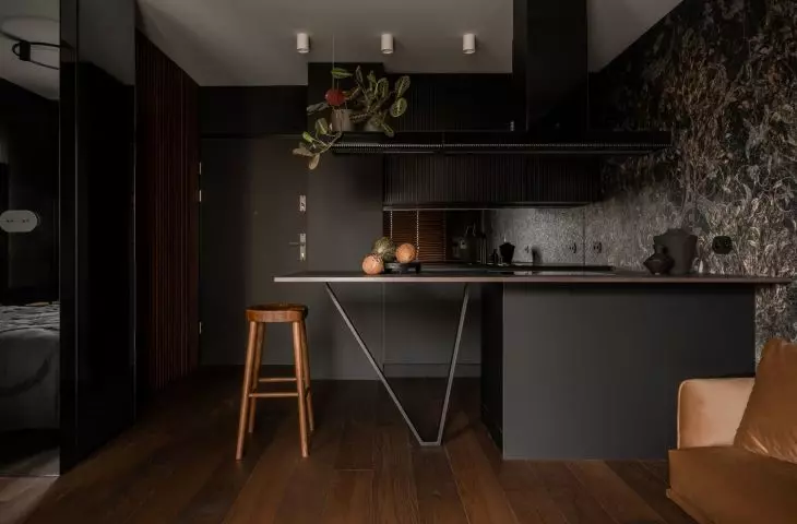 Arranging a 30-square-meter apartment