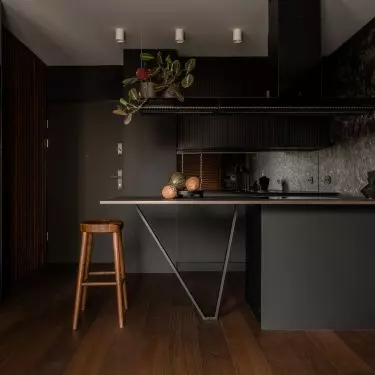 Arranging a 30-square-meter apartment