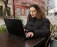 With NVIDIA Studio, you can work comfortably outdoors