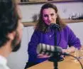 Kasia Antończyk guest on the podcast with Speed of Imagination