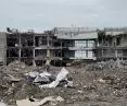demolition of Galeria Malta in Poznań