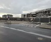 demolition of Galeria Malta in Poznań