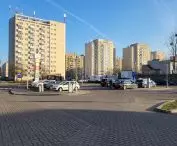 Debina estate from the 1980s, opposite the Gallery, 