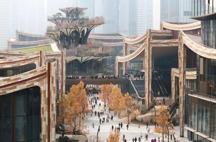 Centrum Kultury i Biznesu w Xi’an, Chiny