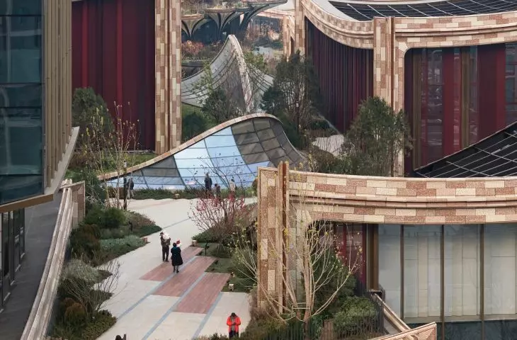 Centrum Kultury i Biznesu w Xi’an, Chiny
